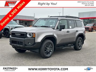 New 2024 Toyota Land Cruiser 1958