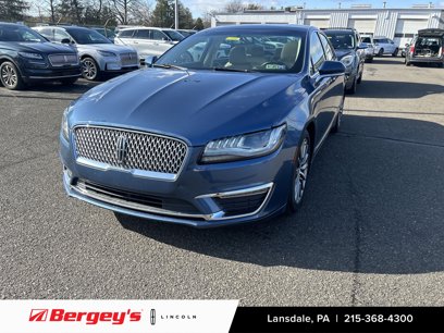 Used 2018 Lincoln MKZ Select w/ Select Plus Package