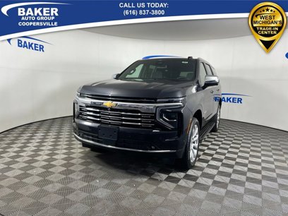 New 2025 Chevrolet Tahoe Premier