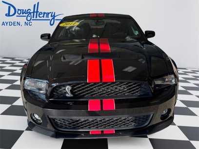 Used 2011 Ford Mustang Shelby GT500 w/ SVT Performance Pkg