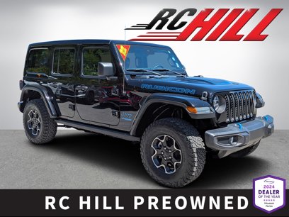 Used 2022 Jeep Wrangler Unlimited Rubicon 4xe w/ Safety Group