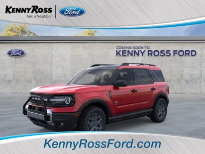 New 2025 Ford Bronco Sport Big Bend