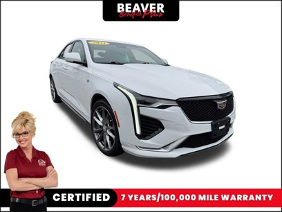 Used 2021 Cadillac CT4 Sport