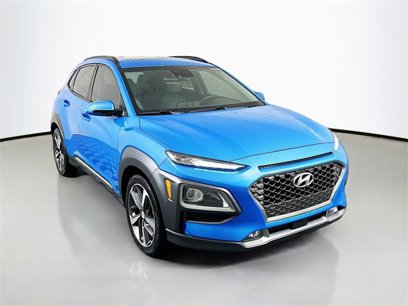 Used 2019 Hyundai Kona Ultimate