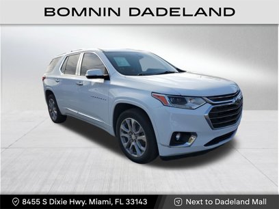 Used 2021 Chevrolet Traverse Premier