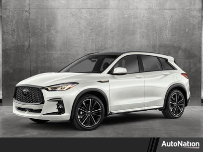 New 2025 INFINITI QX50 Sport