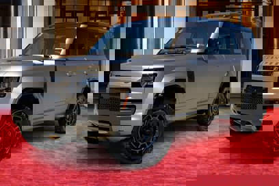 New 2025 Land Rover Defender 110
