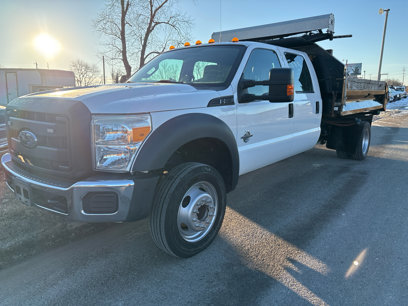 Used 2016 Ford F550 2WD Crew Cab Super Duty