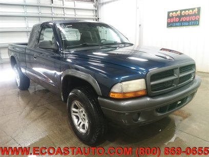 Used 2002 Dodge Dakota 4x4 Club Cab