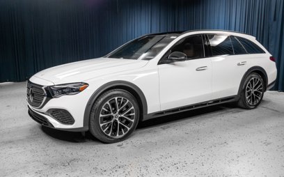 New 2025 Mercedes-Benz E 450 4MATIC All-Terrain Wagon