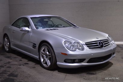 Used 2006 Mercedes-Benz SL 500