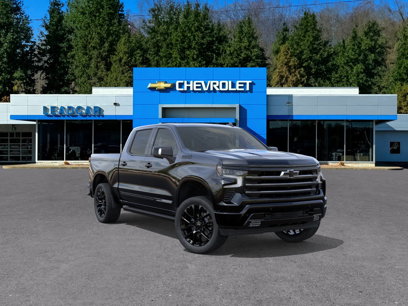 New 2026 Chevrolet Silverado 1500 High Country w/ High Country Premium Package
