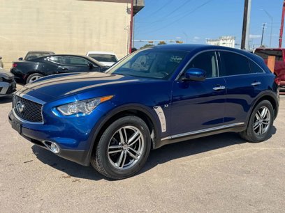 Used 2017 INFINITI QX70 3.7