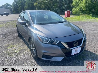 Used 2021 Nissan Versa SV
