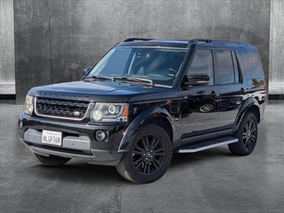 Used 2015 Land Rover LR4 HSE