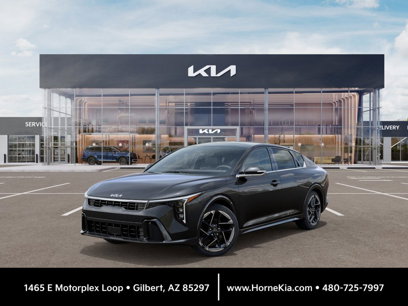 New 2025 Kia K4 GT-Line w/ GT-Line Premium Package