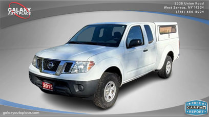 Used 2015 Nissan Frontier S
