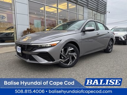 New 2025 Hyundai Elantra SEL
