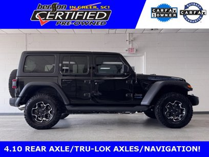 Certified 2022 Jeep Wrangler Unlimited Rubicon 4xe w/ Cold Weather Group