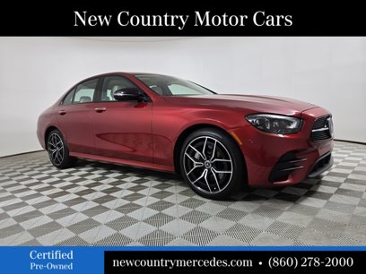 Certified 2022 Mercedes-Benz E 450 4MATIC Sedan