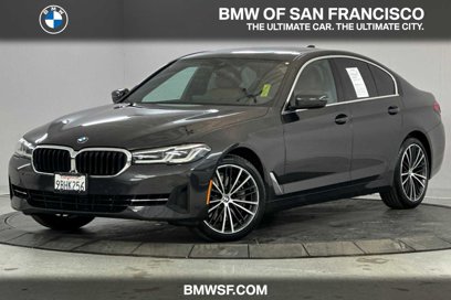 Certified 2022 BMW 540i xDrive w/ Convenience Package