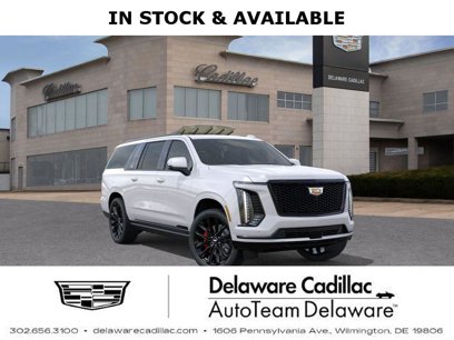 New 2025 Cadillac Escalade ESV Sport Platinum w/ LPO, ONYX Package