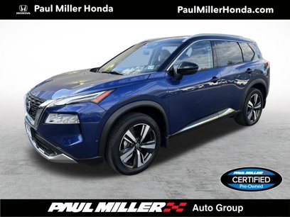 Used 2021 Nissan Rogue Platinum