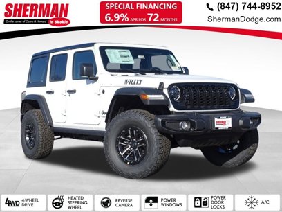 New 2025 Jeep Wrangler Willys