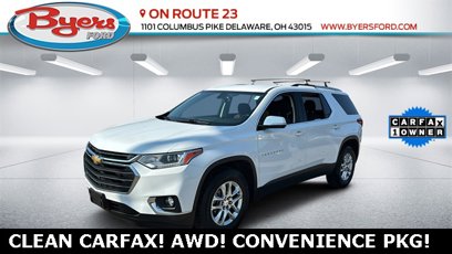 Used 2018 Chevrolet Traverse LT