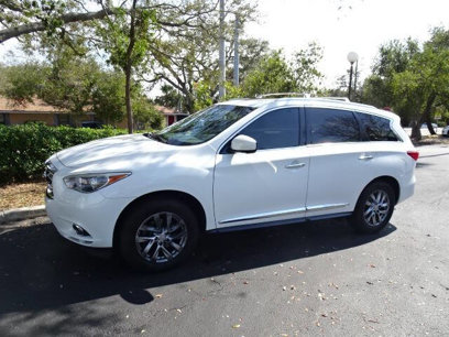 Used 2013 INFINITI JX35 FWD w/ Premium Pkg