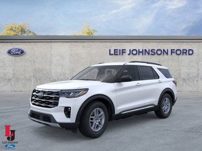 New 2025 Ford Explorer Active w/ Active Comfort Package