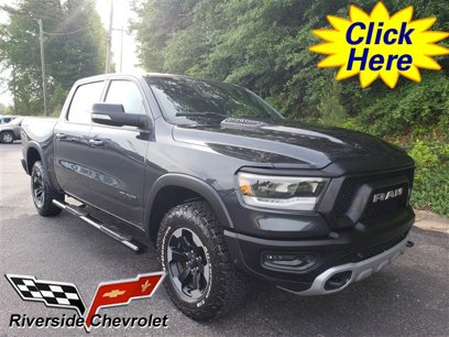 Used 2019 RAM 1500 Rebel w/ Rebel Level 2 Equipment Group