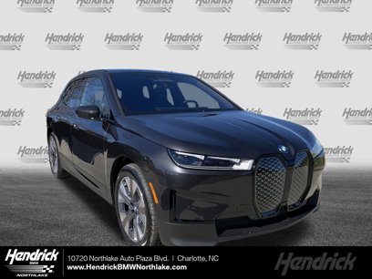 New 2025 BMW iX xDrive50
