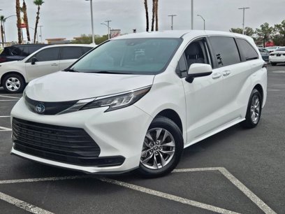 Used 2023 Toyota Sienna LE