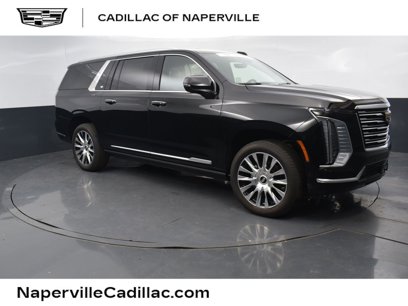 Certified 2025 Cadillac Escalade ESV Premium Luxury Platinum