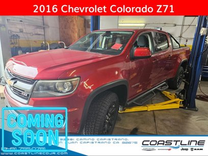 Used 2016 Chevrolet Colorado Z71
