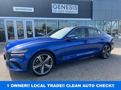 Certified 2025 Genesis G70 3.3T Advanced