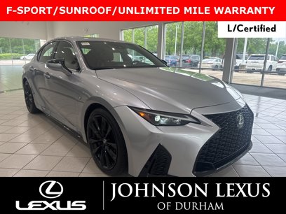 Certified 2023 Lexus IS 350 F Sport