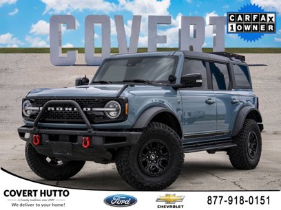 Used 2021 Ford Bronco First Edition