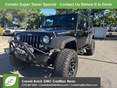 Used 2016 Jeep Wrangler Unlimited Rubicon w/ Connectivity Group