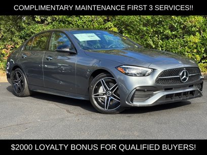 Used 2025 Mercedes-Benz C 300 4MATIC Sedan