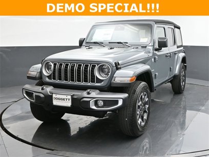 New 2024 Jeep Wrangler Sahara w/ Technology Group