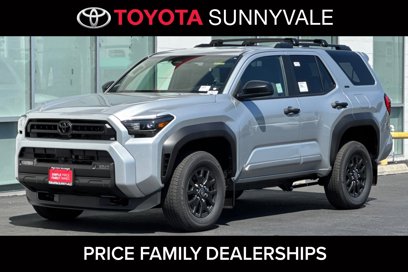 New 2025 Toyota 4Runner SR5