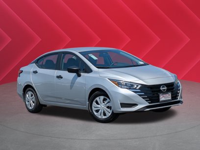 New 2025 Nissan Versa S