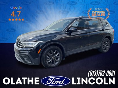 Used 2023 Volkswagen Tiguan SE
