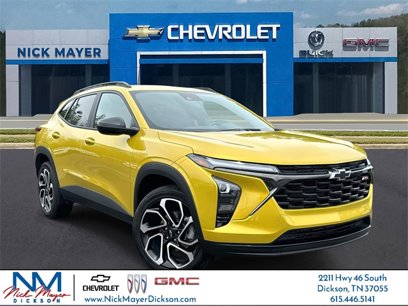 Certified 2024 Chevrolet Trax RS w/ Driver Confidence Package