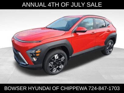 New 2025 Hyundai Kona SEL