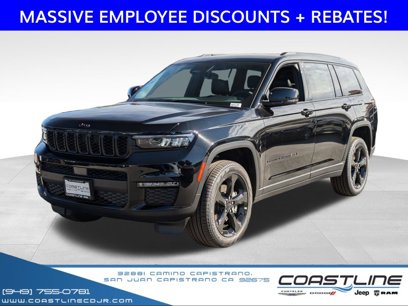 New 2025 Jeep Grand Cherokee L Limited w/ Black Appearance Package