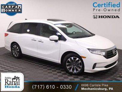 Certified 2023 Honda Odyssey EX-L