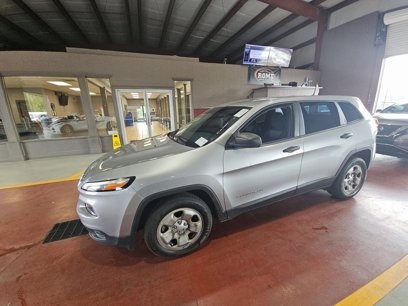 Used 2017 Jeep Cherokee Sport
